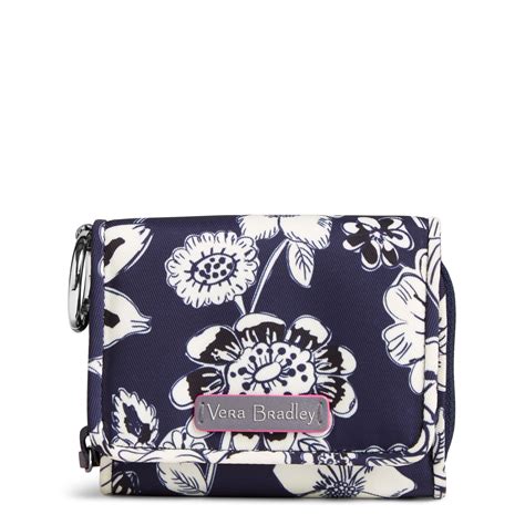 vera bradley midtown rfid card case|vera bradley rfid small wallet.